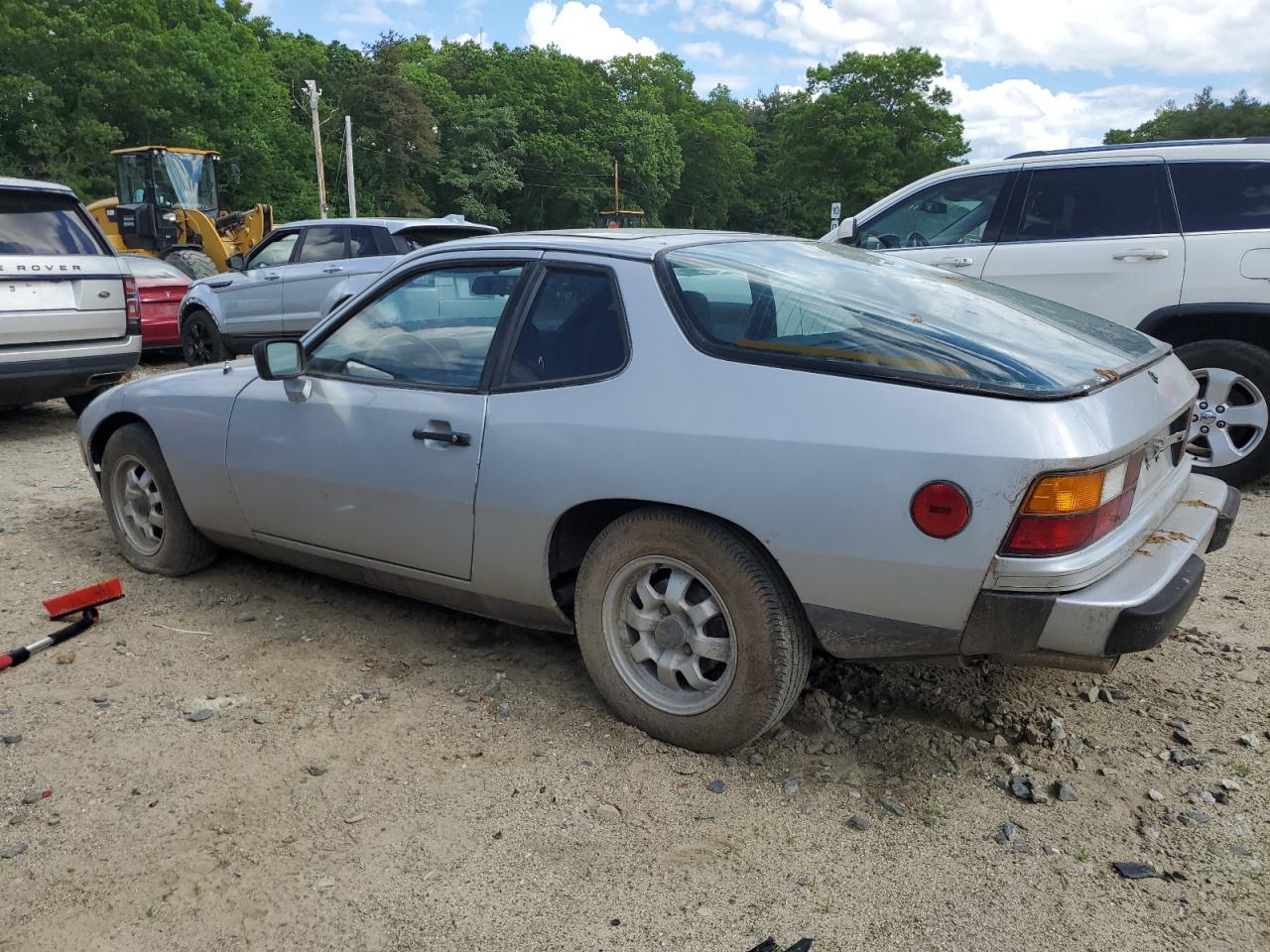 WP0AA0926BN452000 1981 Porsche 924