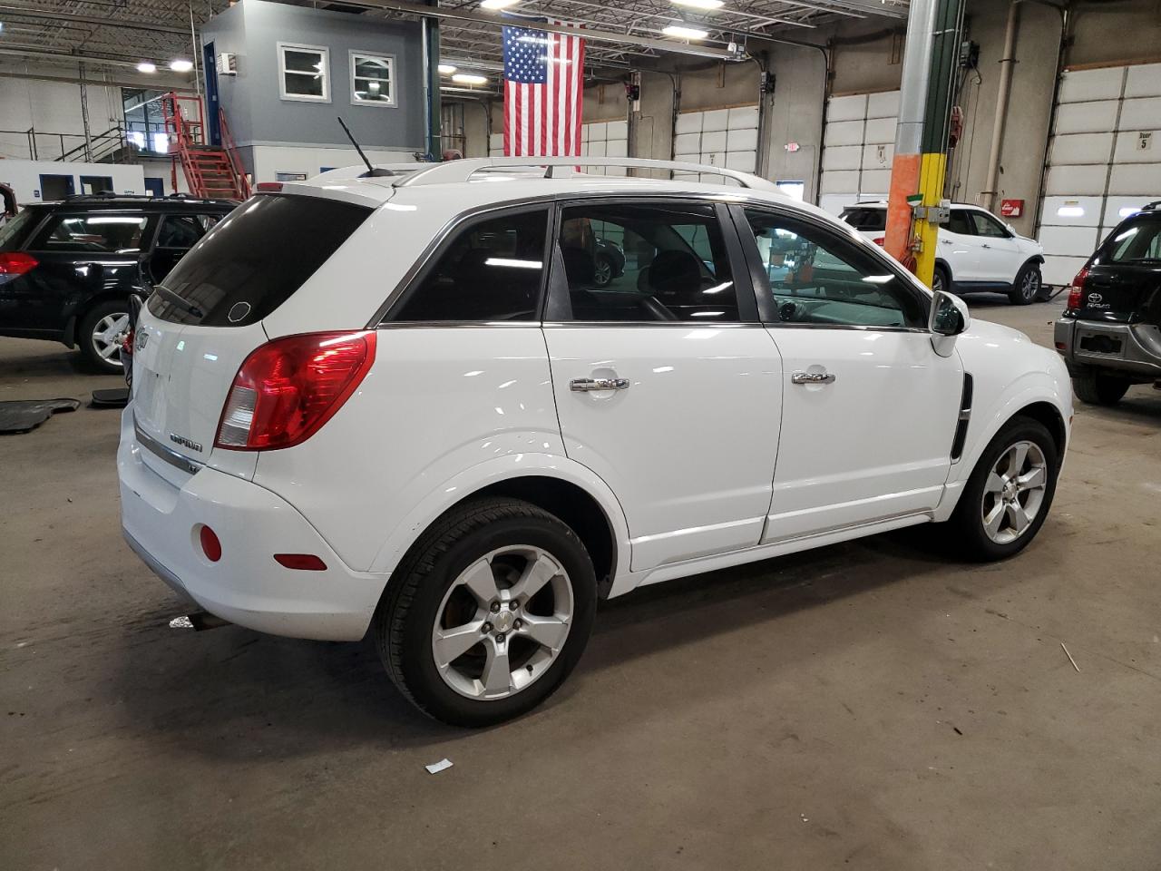 2014 Chevrolet Captiva Lt VIN: 3GNAL3EK4ES633860 Lot: 54869884