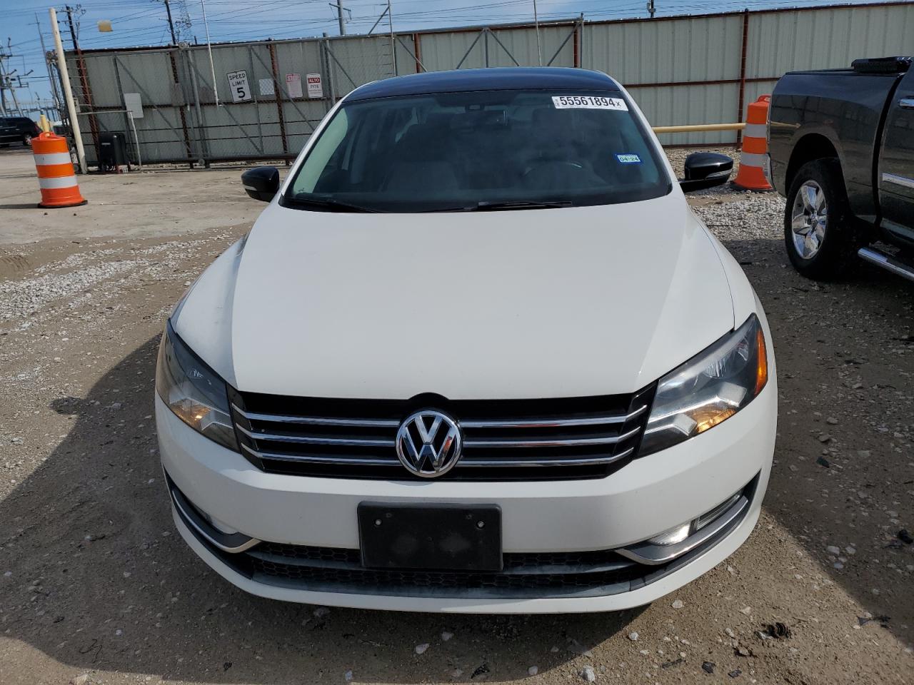 2014 Volkswagen Passat Se VIN: 1VWBS7A32EC121278 Lot: 55561894