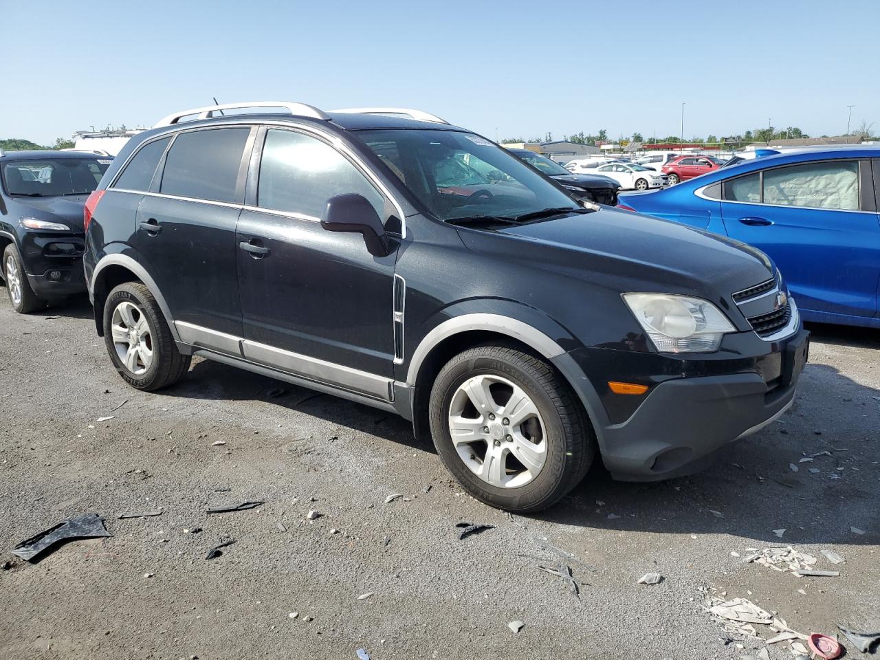 2013 Chevrolet Captiva Ls VIN: 3GNAL2EK9DS600460 Lot: 53772404