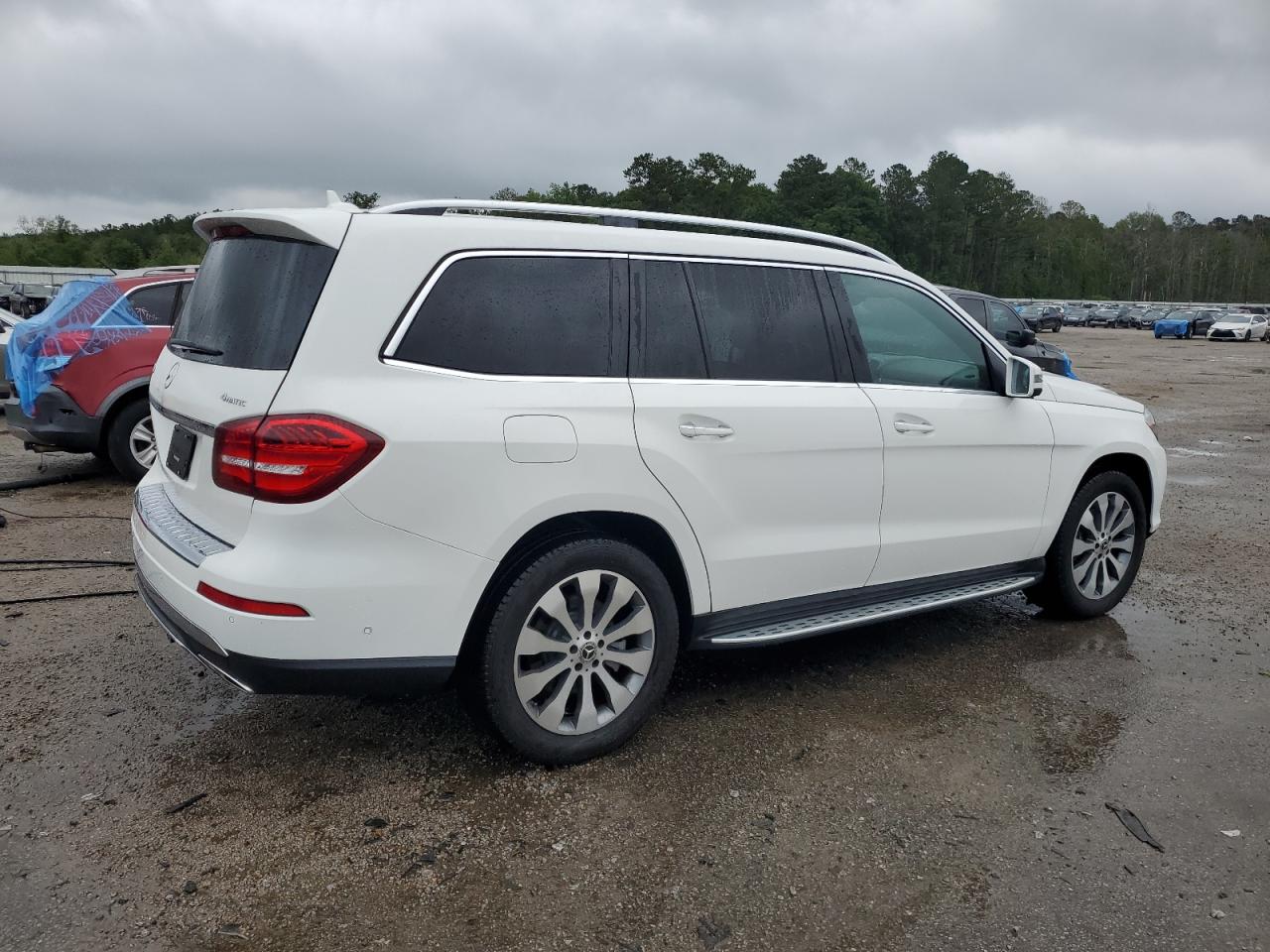 2018 Mercedes-Benz Gls 450 4Matic VIN: 4JGDF6EE7JB142872 Lot: 54944304