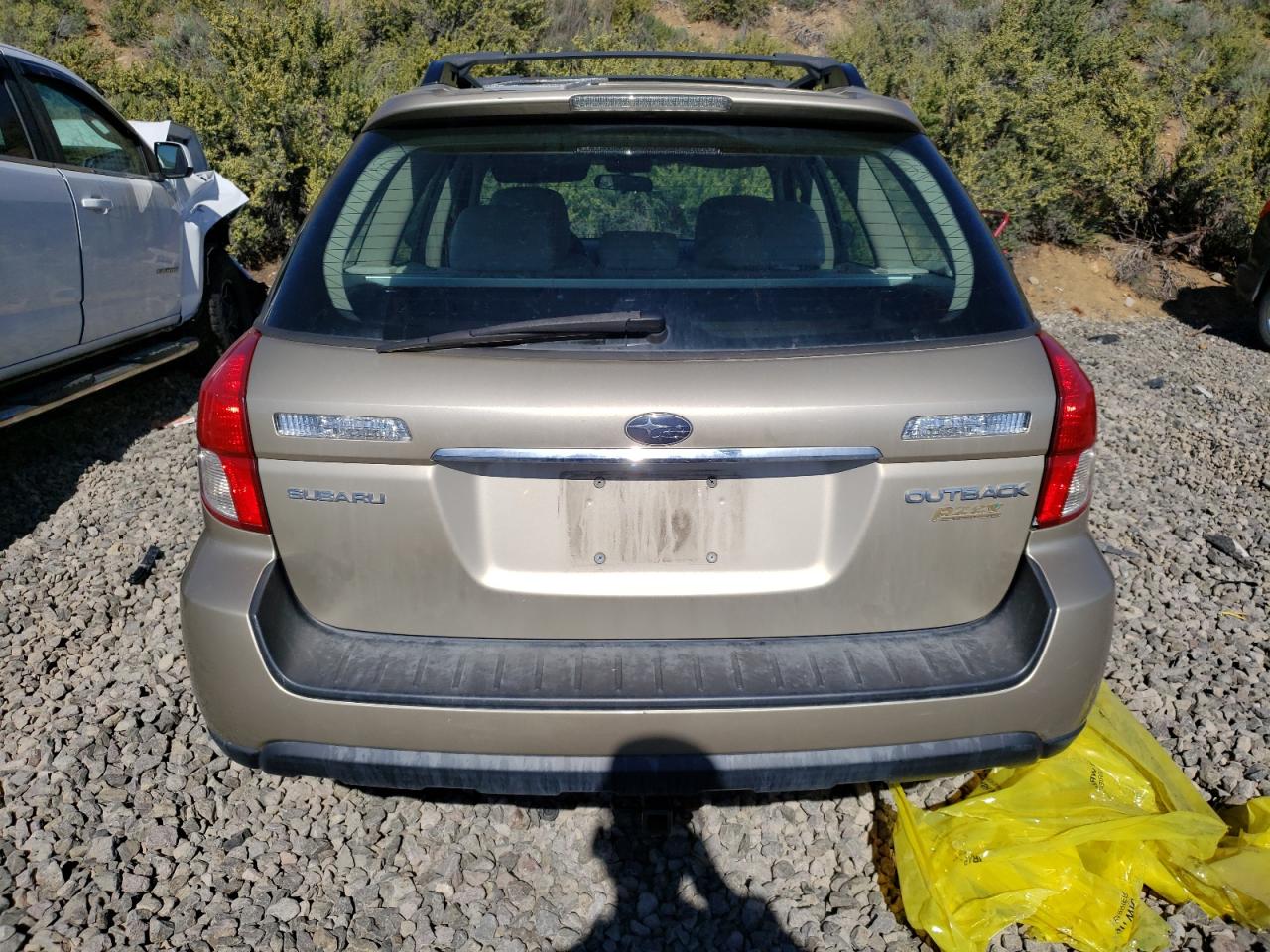 2008 Subaru Outback 2.5I VIN: 4S4BP61CX86340437 Lot: 54652104