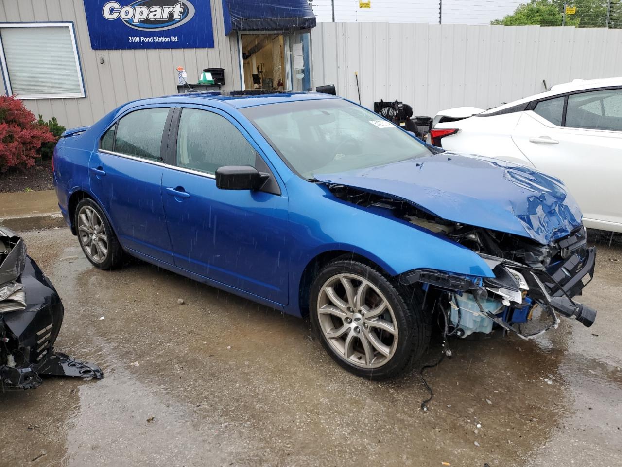 3FAHP0JA6CR135872 2012 Ford Fusion Sel