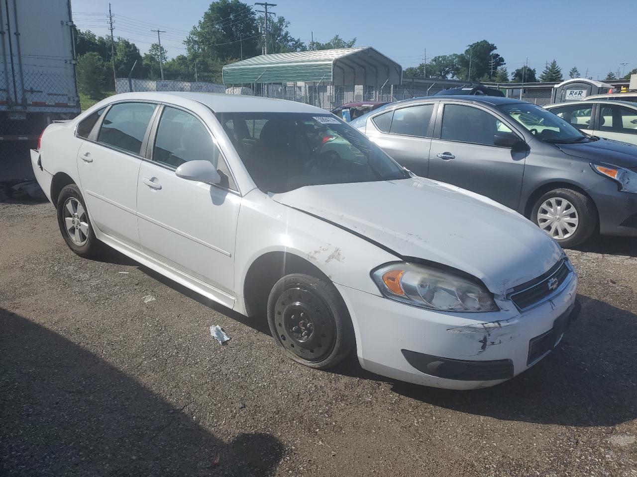 2010 Chevrolet Impala Lt VIN: 2G1WB5EK4A1170646 Lot: 72900974