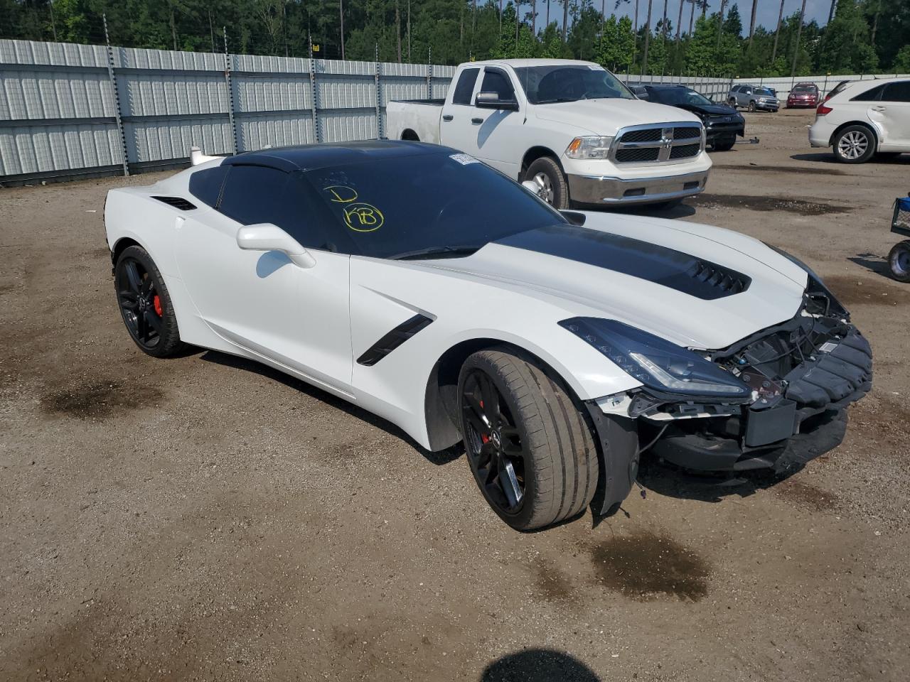 2015 Chevrolet Corvette Stingray Z51 1Lt VIN: 1G1YG2D70F5117499 Lot: 56125314