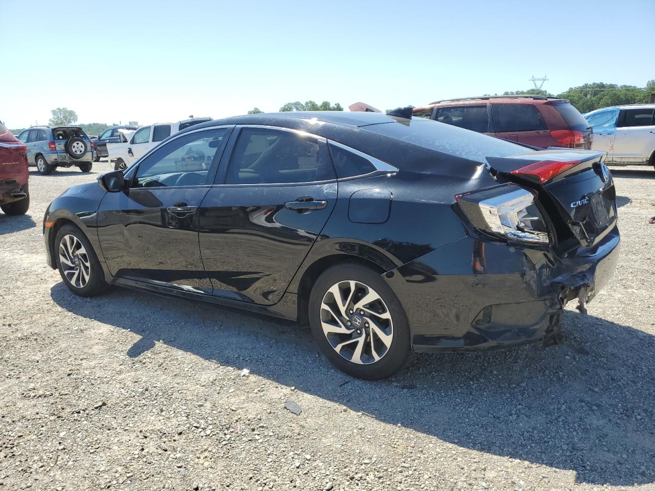 19XFC2F72HE231700 2017 Honda Civic Ex