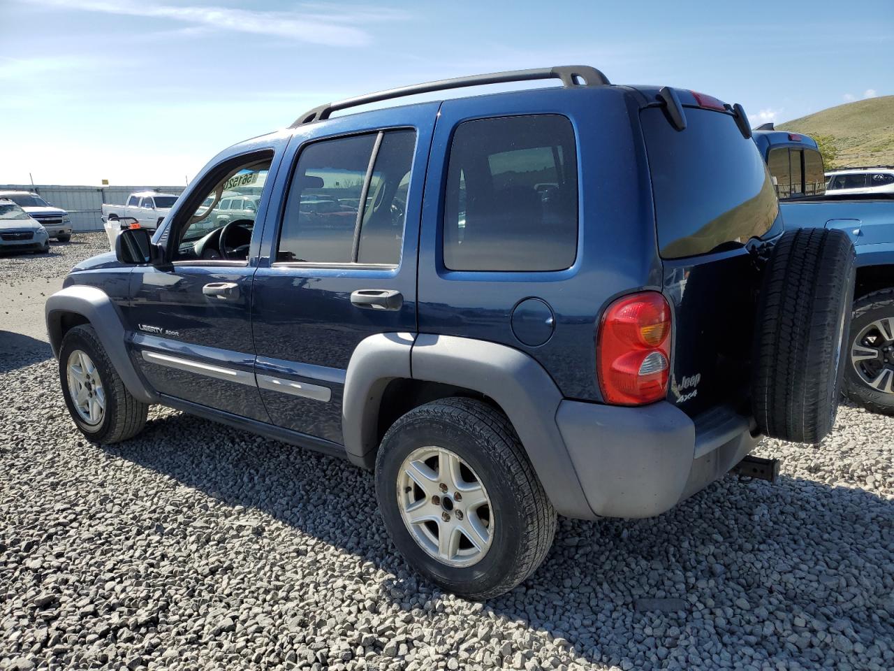 2003 Jeep Liberty Sport VIN: 1J4GL48K03W597665 Lot: 56152094