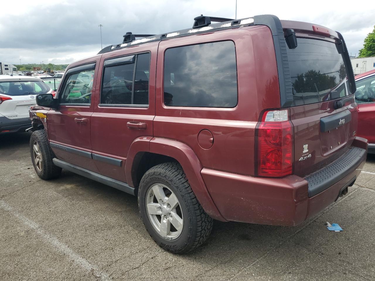 2007 Jeep Commander VIN: 1J8HG48P97C545915 Lot: 54382794