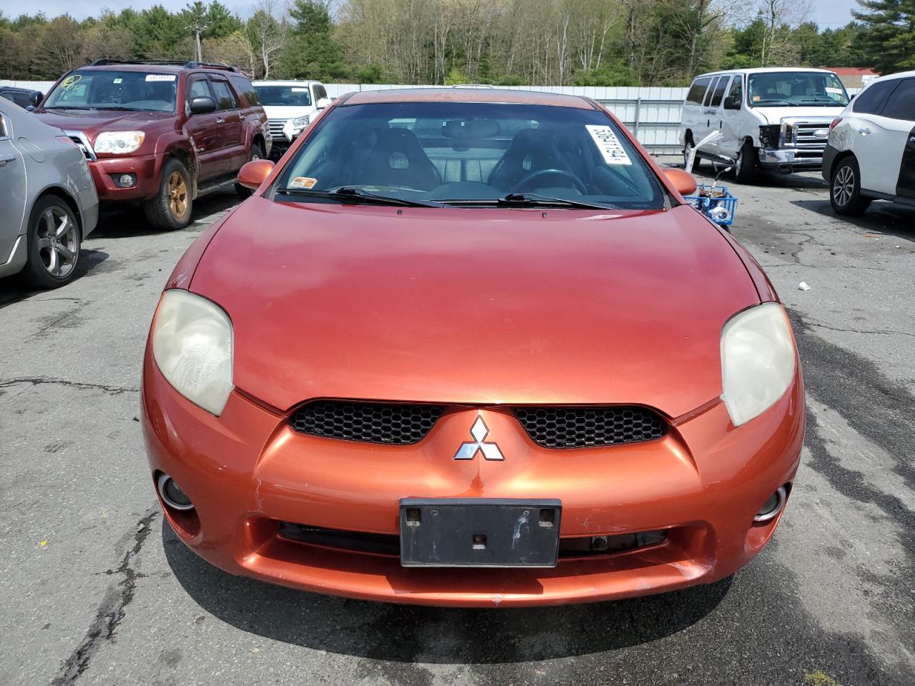 2007 Mitsubishi Eclipse Gt VIN: 4A3AK34T47E003109 Lot: 53641194