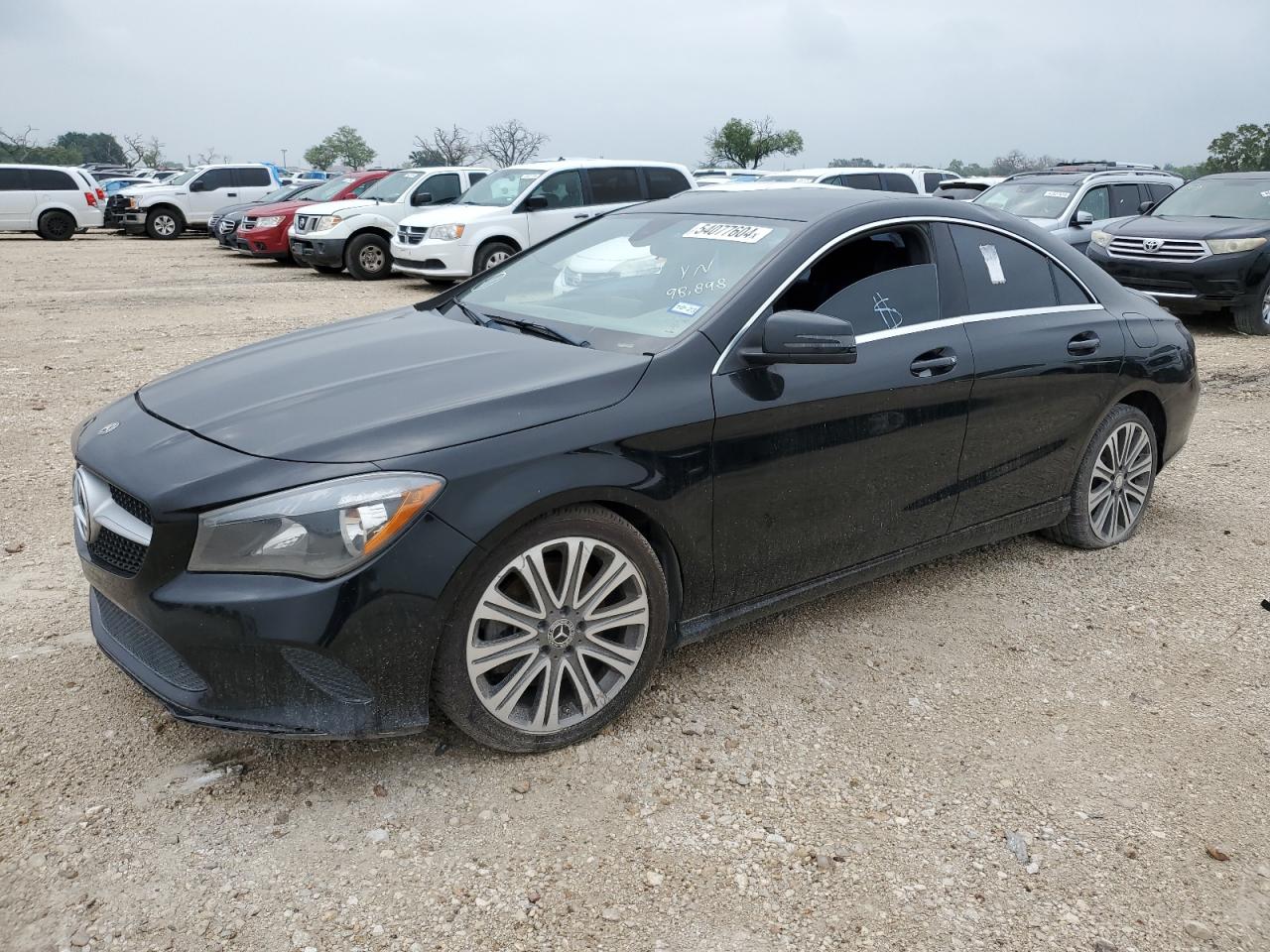 WDDSJ4EB2JN563777 2018 Mercedes-Benz Cla 250