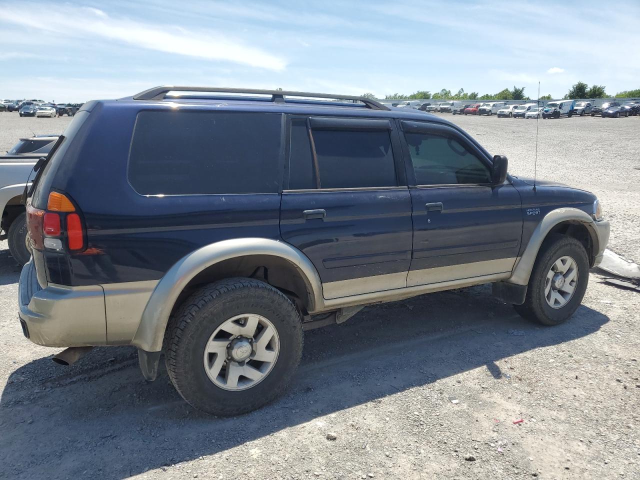 2003 Mitsubishi Montero Sport Xls VIN: JA4MT31R83J003986 Lot: 56603464