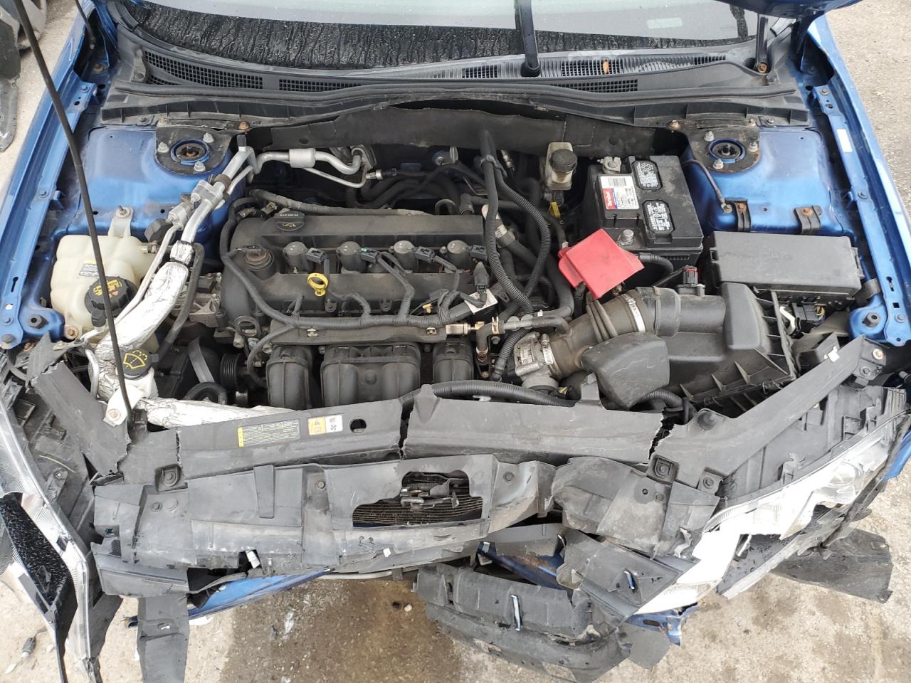 3FAHP0JA6CR135872 2012 Ford Fusion Sel