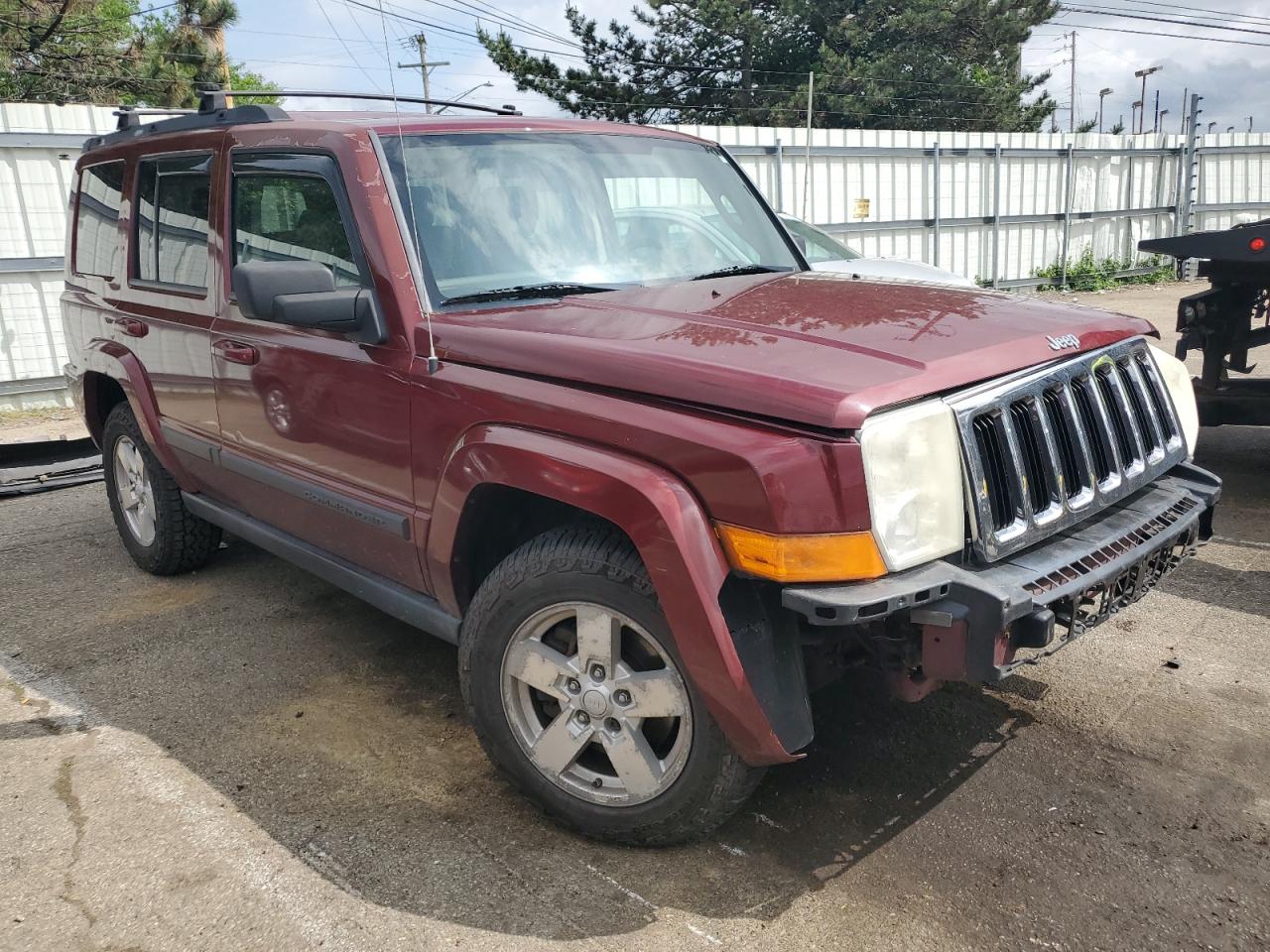 2007 Jeep Commander VIN: 1J8HG48P97C545915 Lot: 54382794