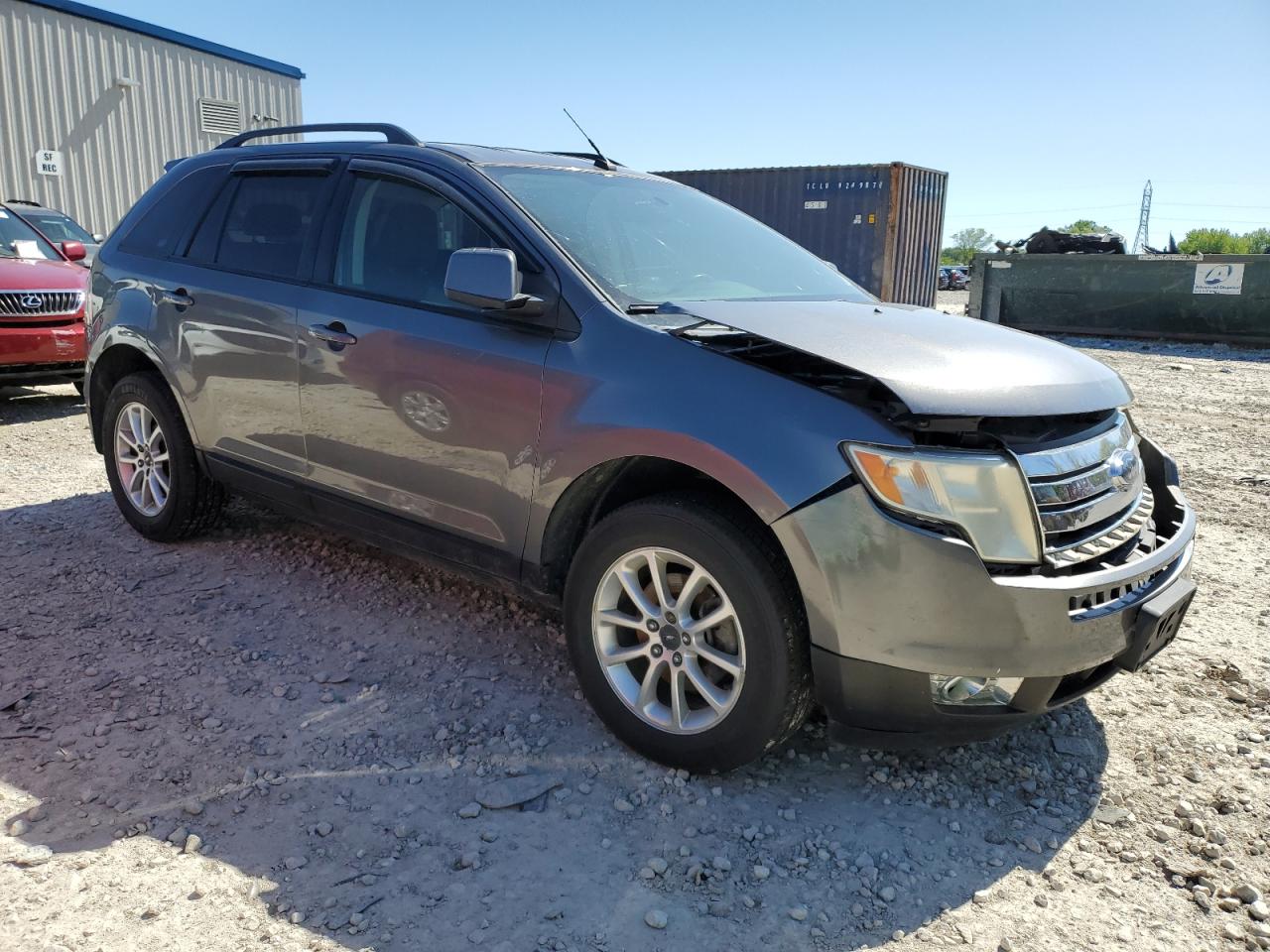 2FMDK48C19BA52925 2009 Ford Edge Sel