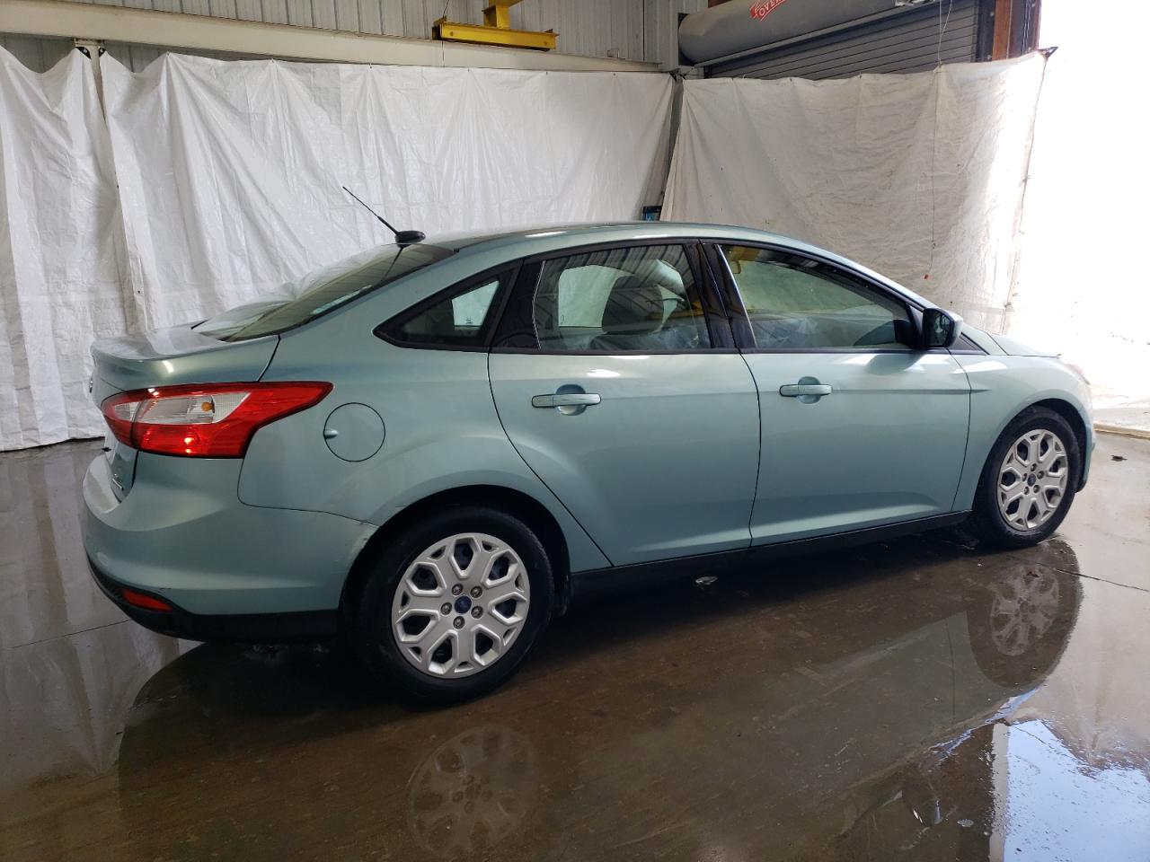 2012 Ford Focus Se VIN: 1FAHP3F27CL396008 Lot: 56428254