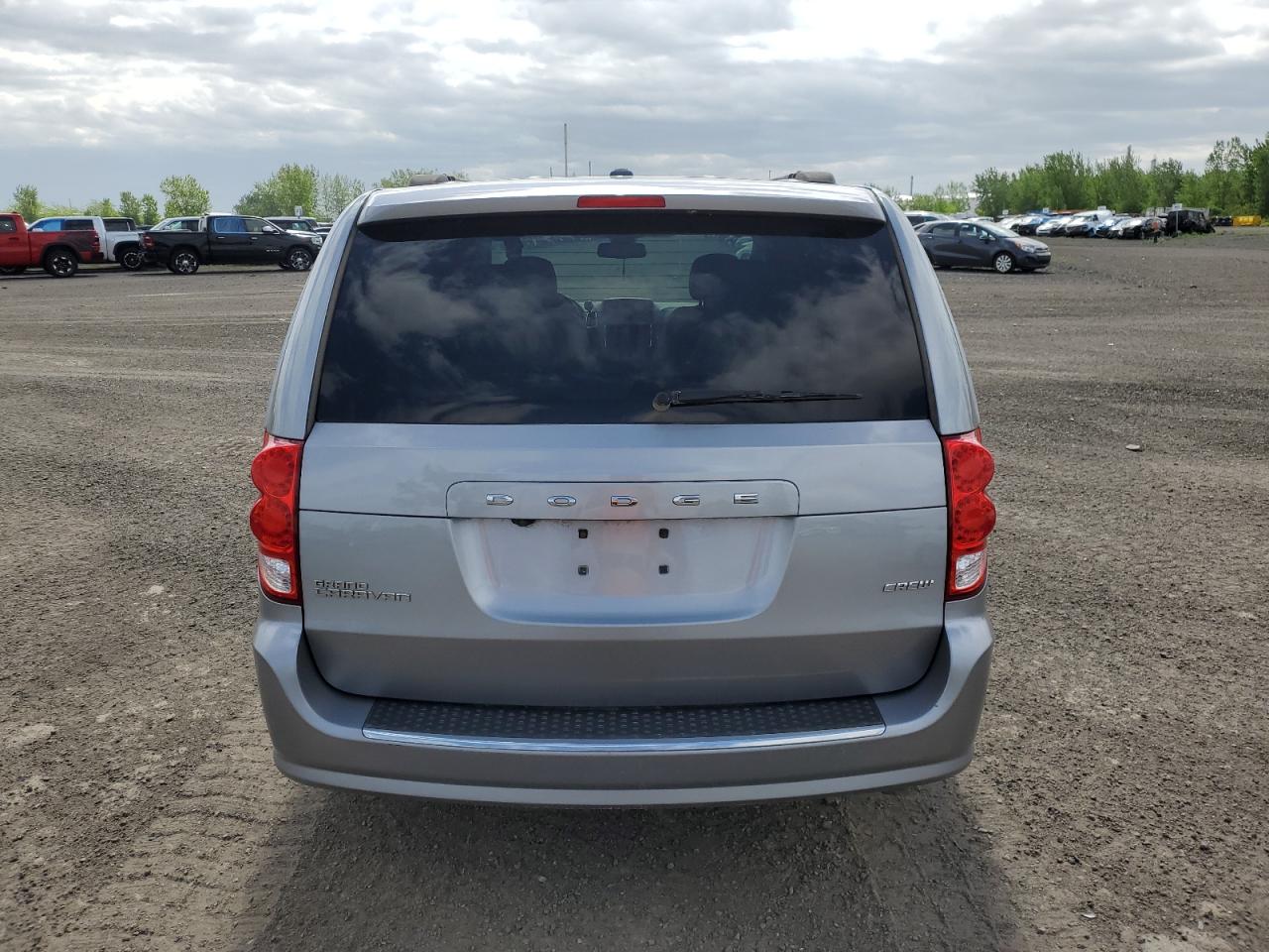 2019 Dodge Grand Caravan Crew VIN: 2C4RDGDG4KR630298 Lot: 53635914