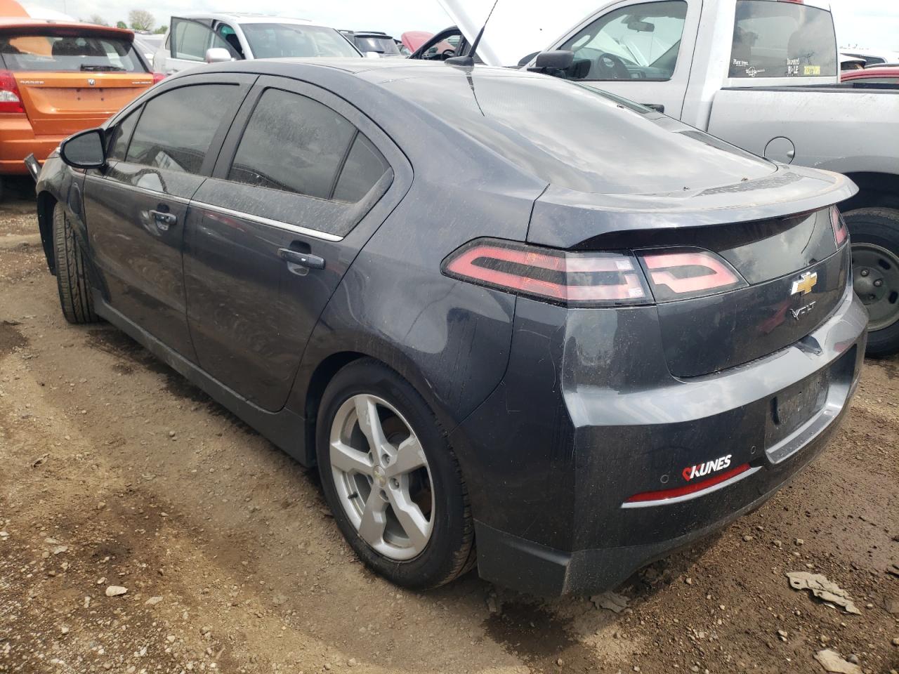 2013 Chevrolet Volt VIN: 1G1RD6E45DU130602 Lot: 54747544