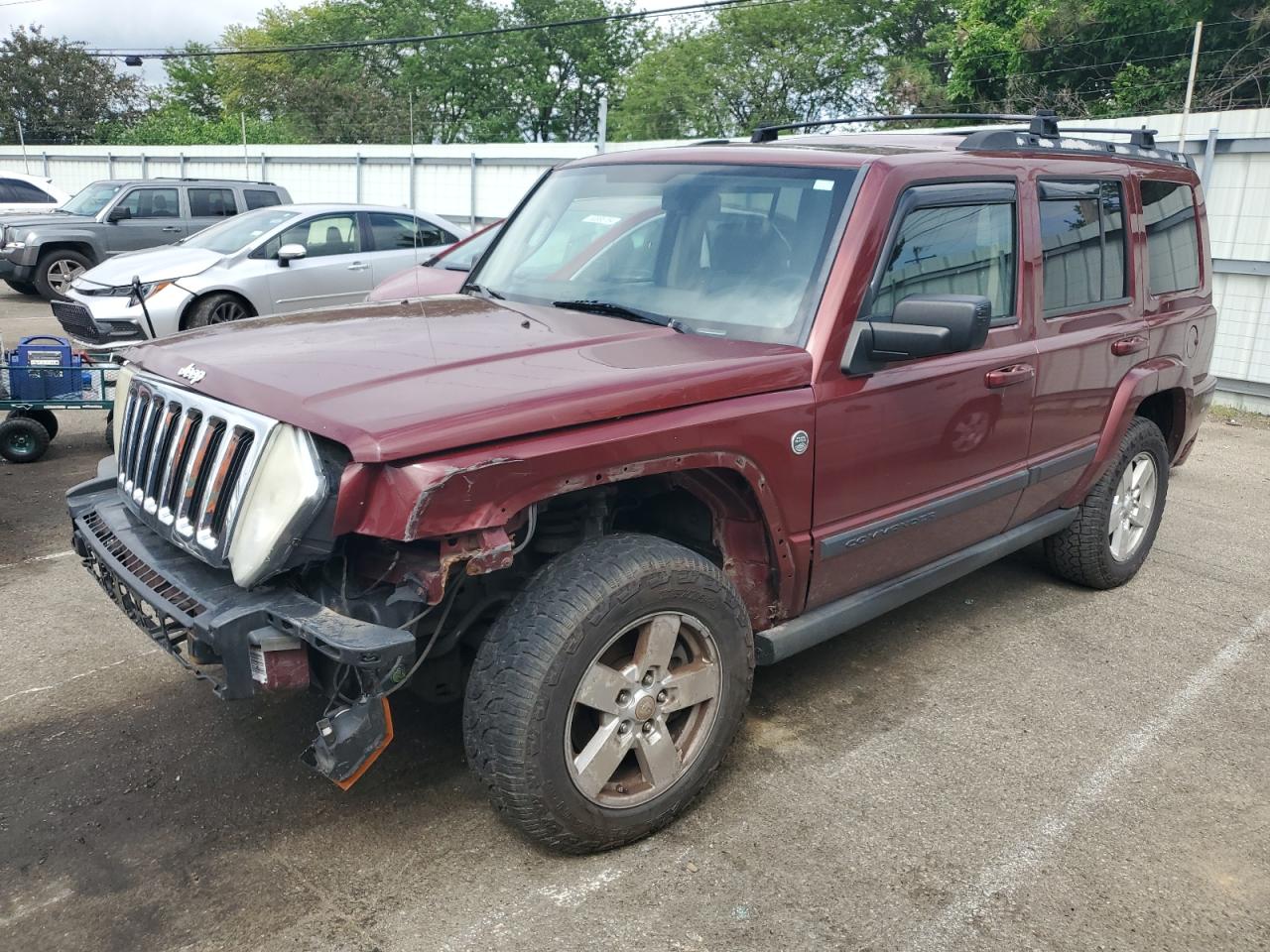 2007 Jeep Commander VIN: 1J8HG48P97C545915 Lot: 54382794