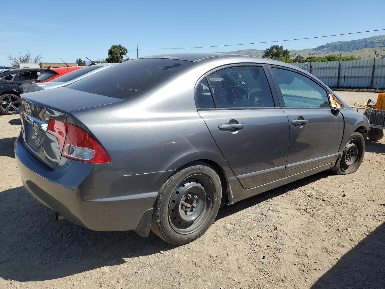 2010 Honda Civic Lx VIN: 2HGFA1F57AH327347 Lot: 54269594