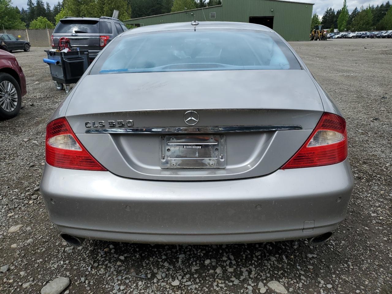 2007 Mercedes-Benz Cls 550 VIN: WDDDJ72X27A095981 Lot: 56735124