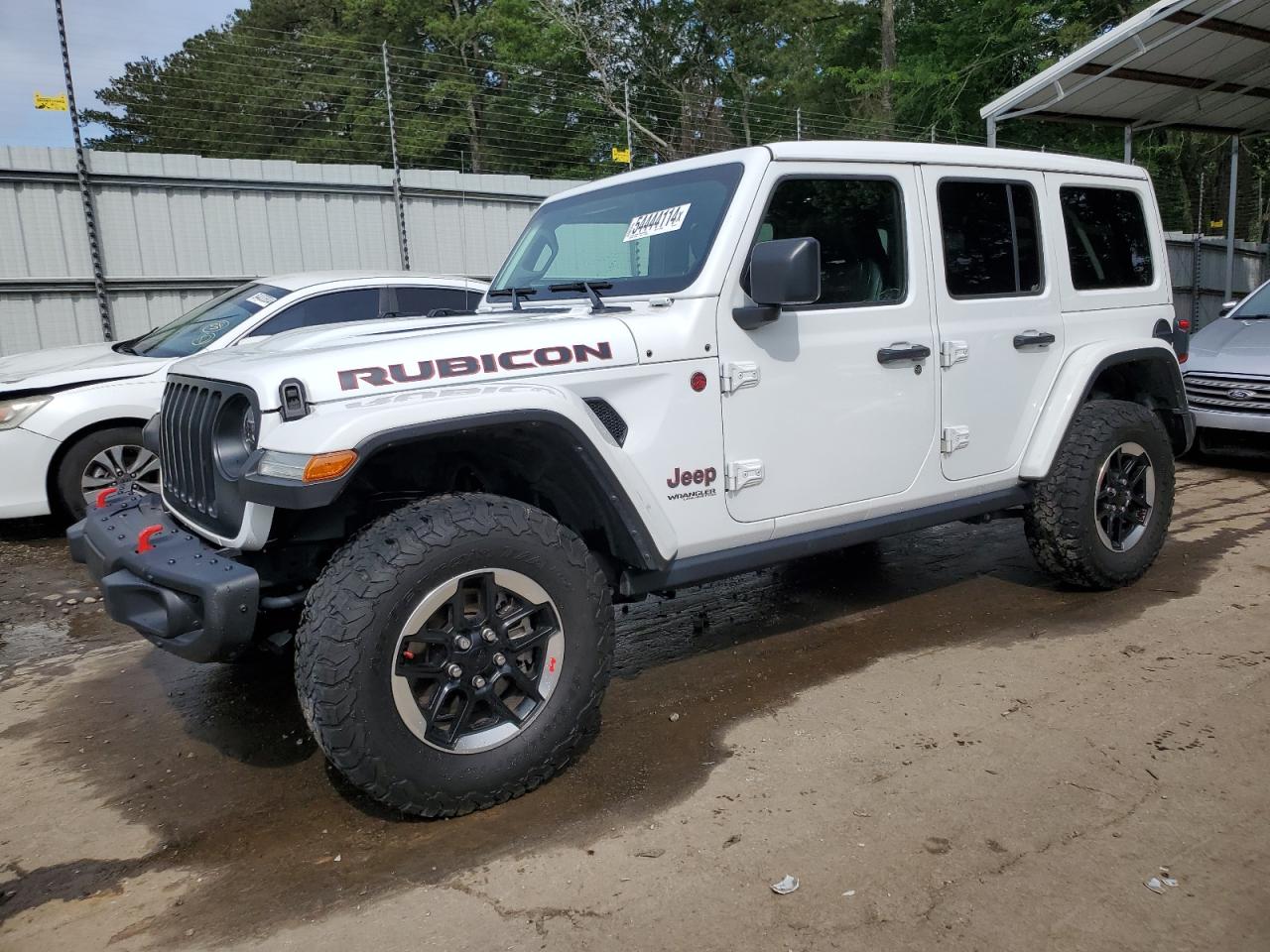 1C4HJXFG9MW660411 2021 Jeep Wrangler Unlimited Rubicon