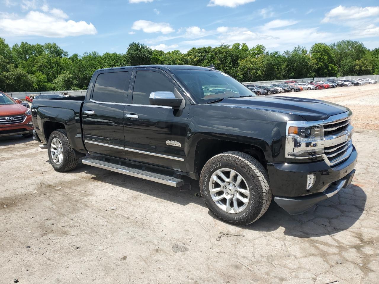 3GCUKTECXGG153782 2016 Chevrolet Silverado K1500 High Country