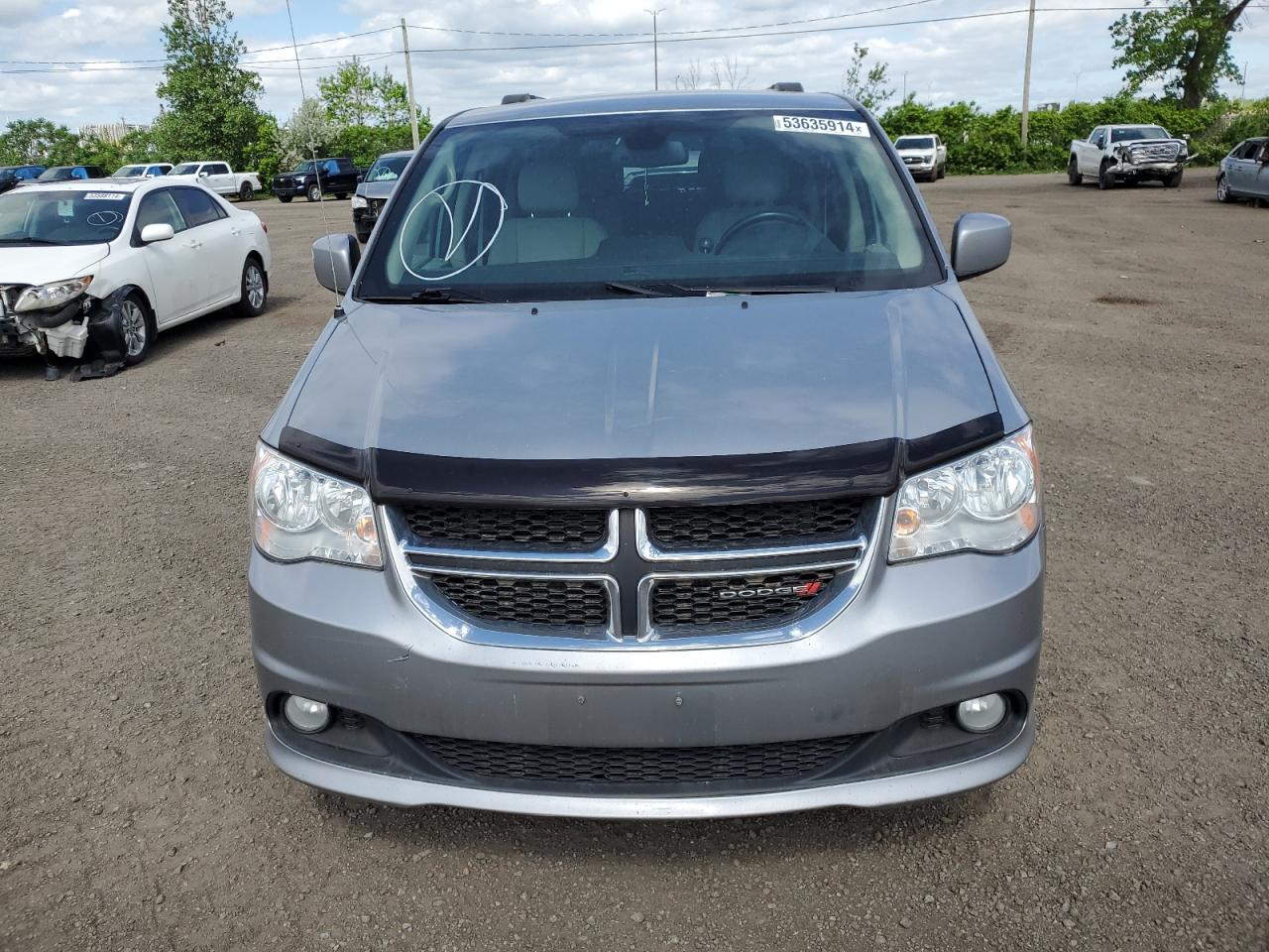 2019 Dodge Grand Caravan Crew VIN: 2C4RDGDG4KR630298 Lot: 53635914