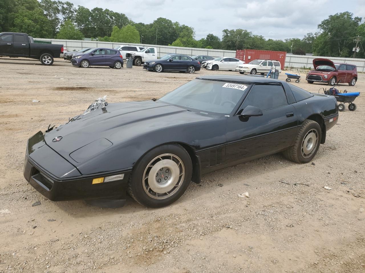 1987 Chevrolet Corvette VIN: 1G1YY2184H5127207 Lot: 53497164