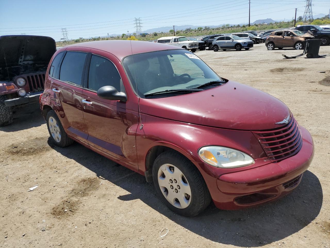 2005 Chrysler Pt Cruiser VIN: 3C4FY48B15T529161 Lot: 53455164