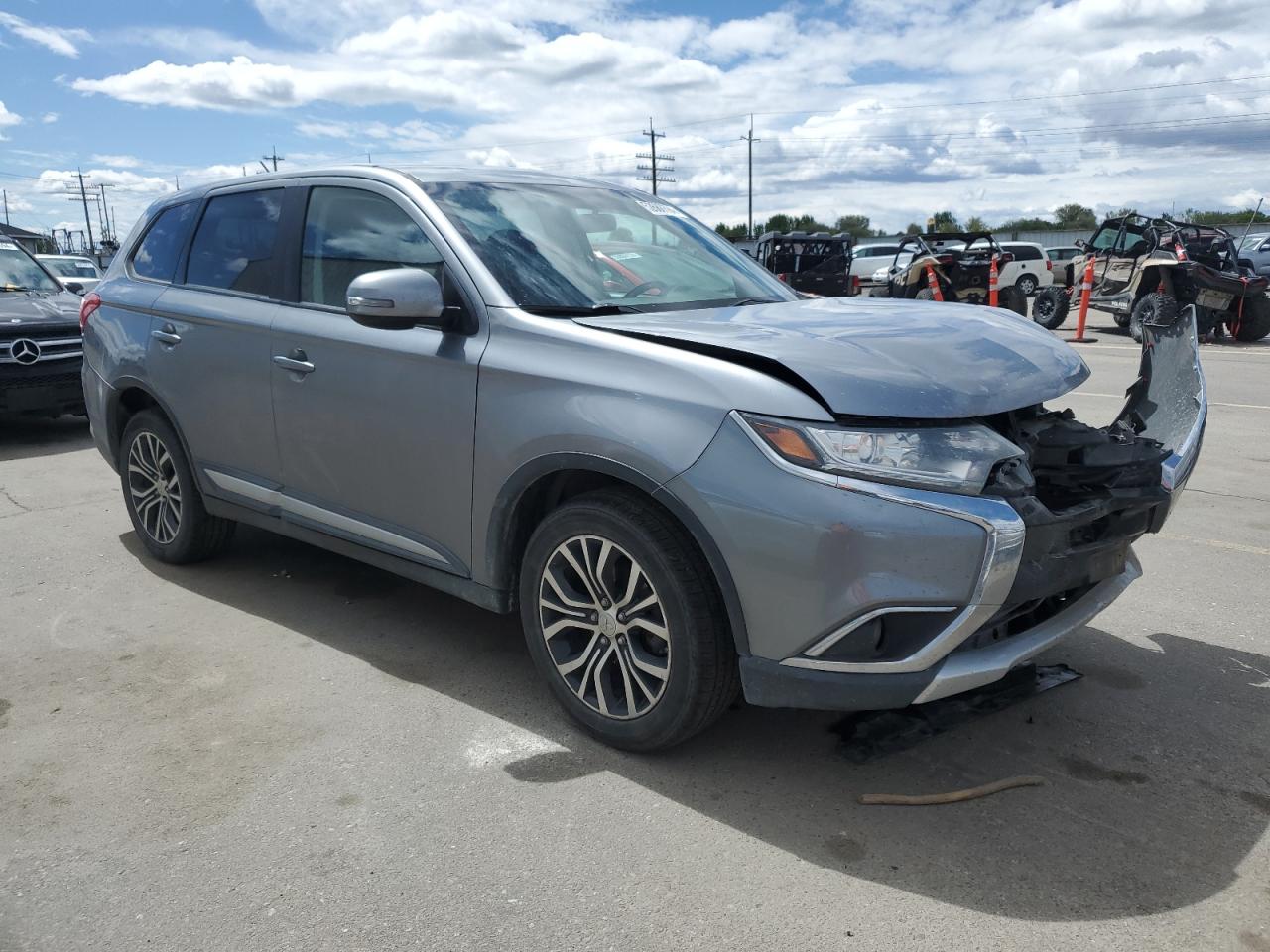 2016 Mitsubishi Outlander Se VIN: JA4AZ3A36GZ016854 Lot: 52688694