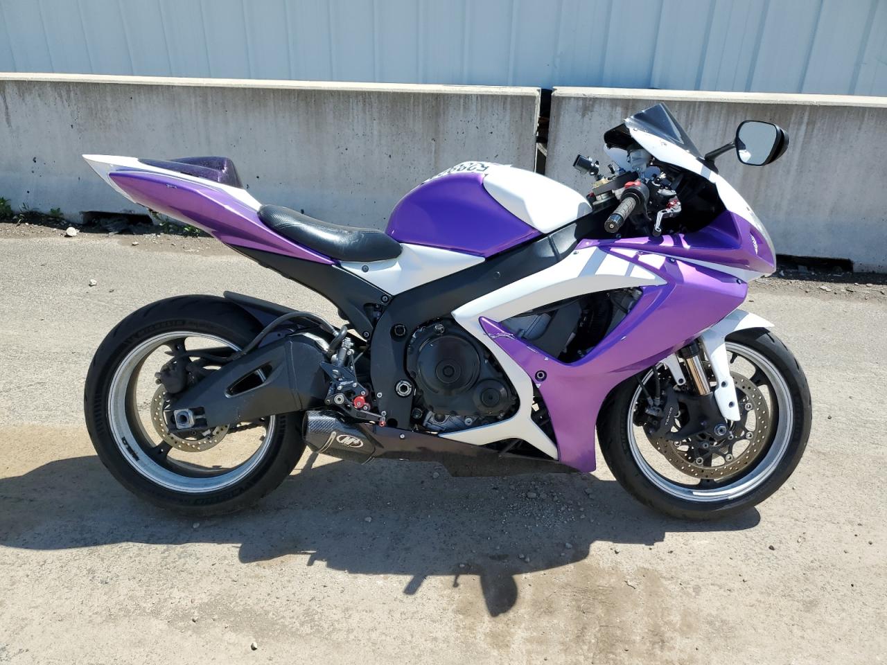 2006 Suzuki Gsx-R750 K6 VIN: JS1GR7KA762106293 Lot: 52886294