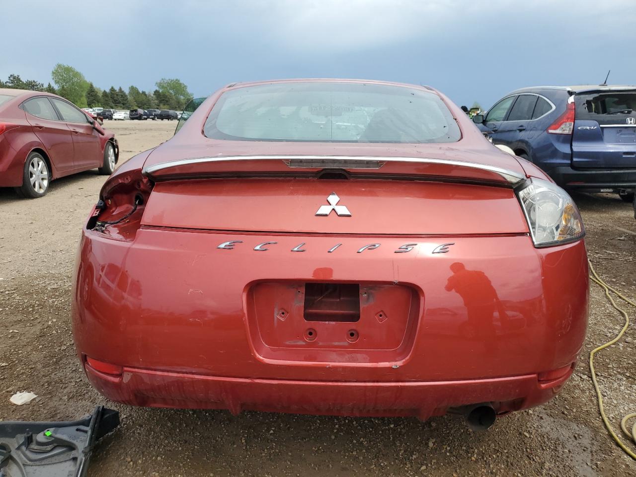 2008 Mitsubishi Eclipse Gs VIN: 4A3AK24F78E042198 Lot: 53043564