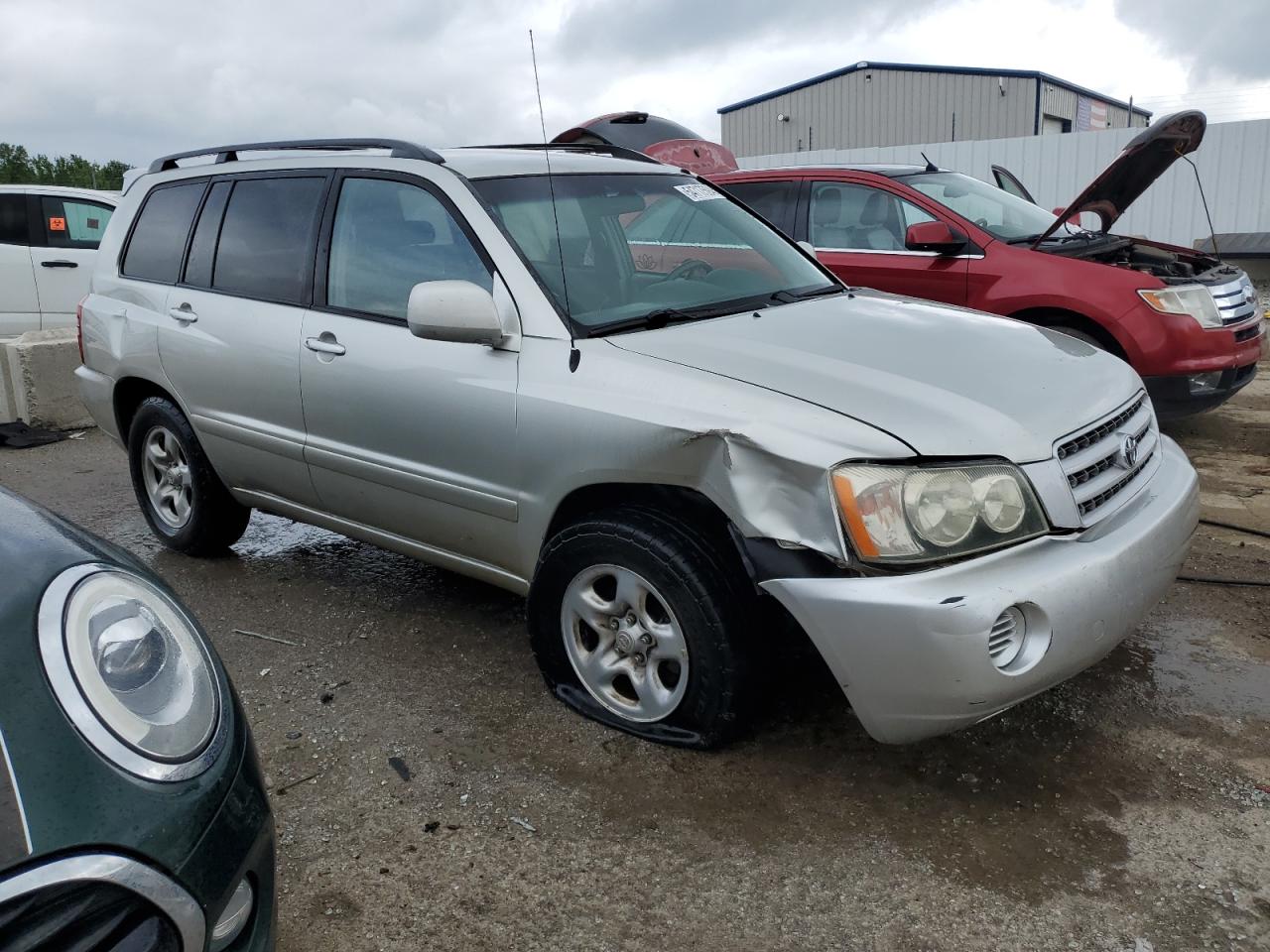 2003 Toyota Highlander VIN: JTEGD21A030072838 Lot: 54717594