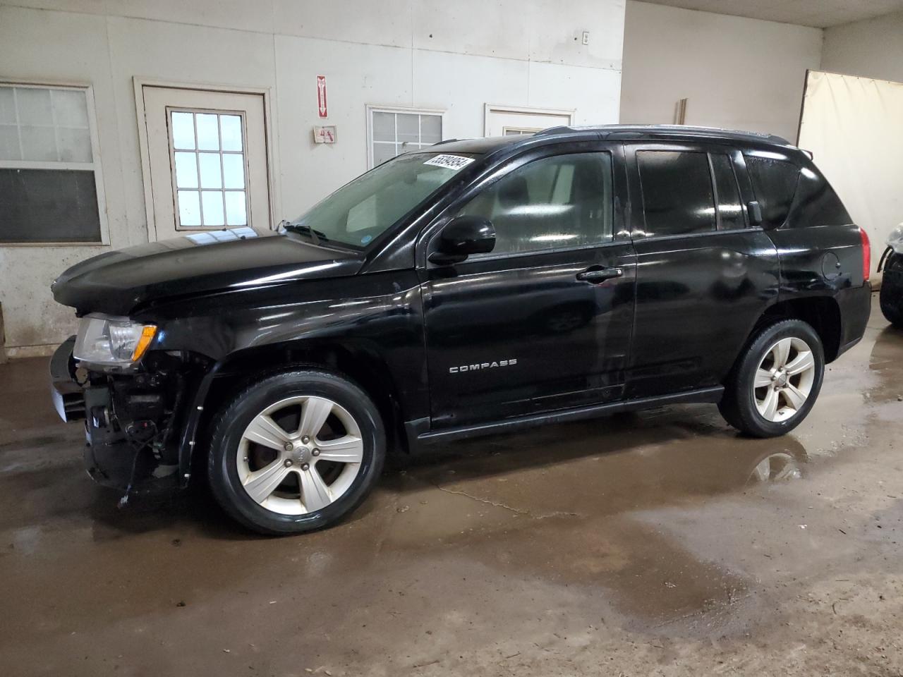 1C4NJDEB3CD650703 2012 Jeep Compass Latitude