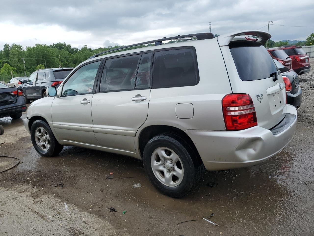 2003 Toyota Highlander VIN: JTEGD21A030072838 Lot: 54717594