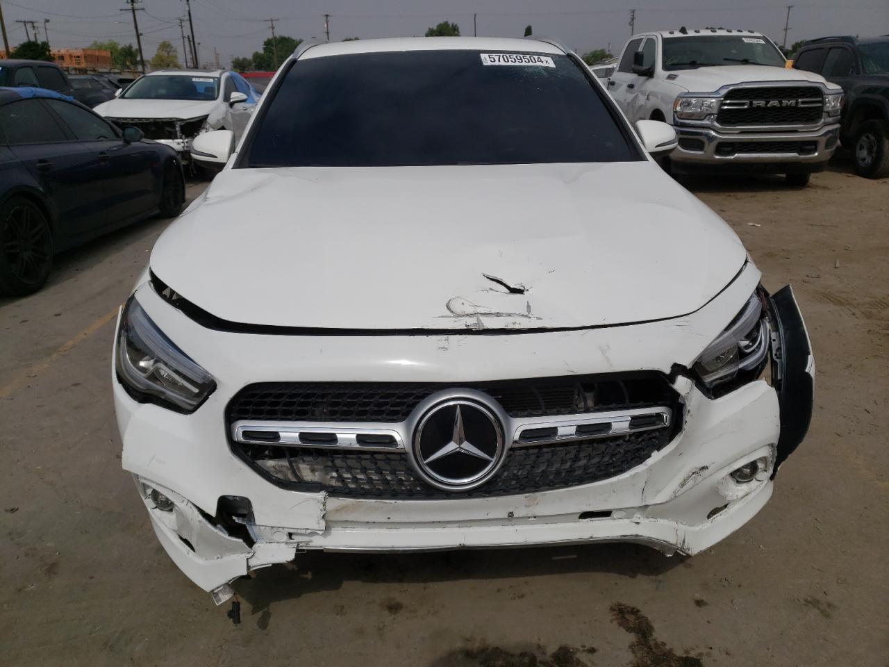 2021 Mercedes-Benz Gla 250 VIN: W1N4N4GB1MJ123378 Lot: 57059504