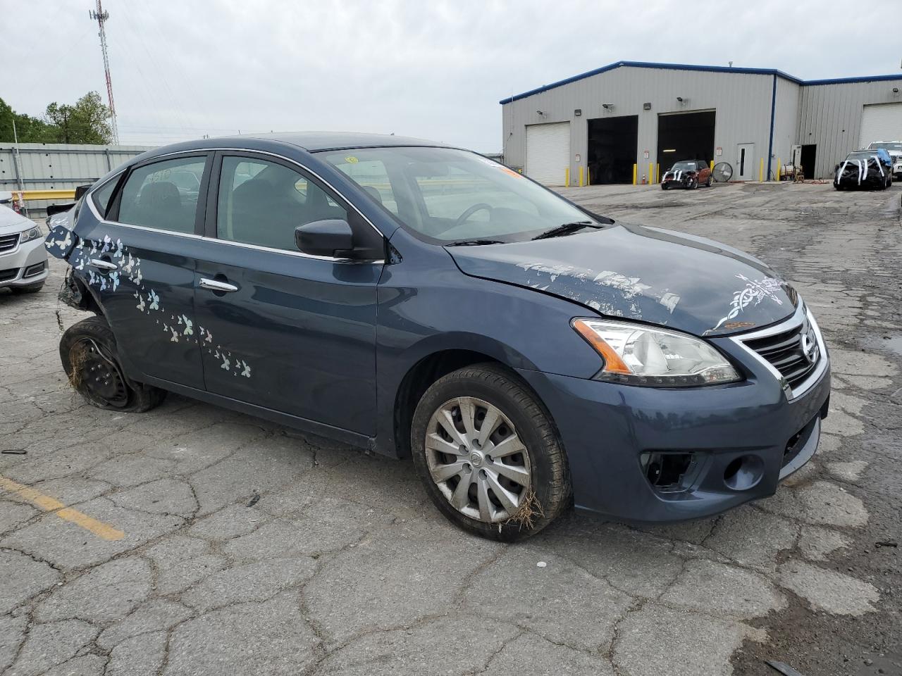 3N1AB7AP0FL657754 2015 Nissan Sentra S