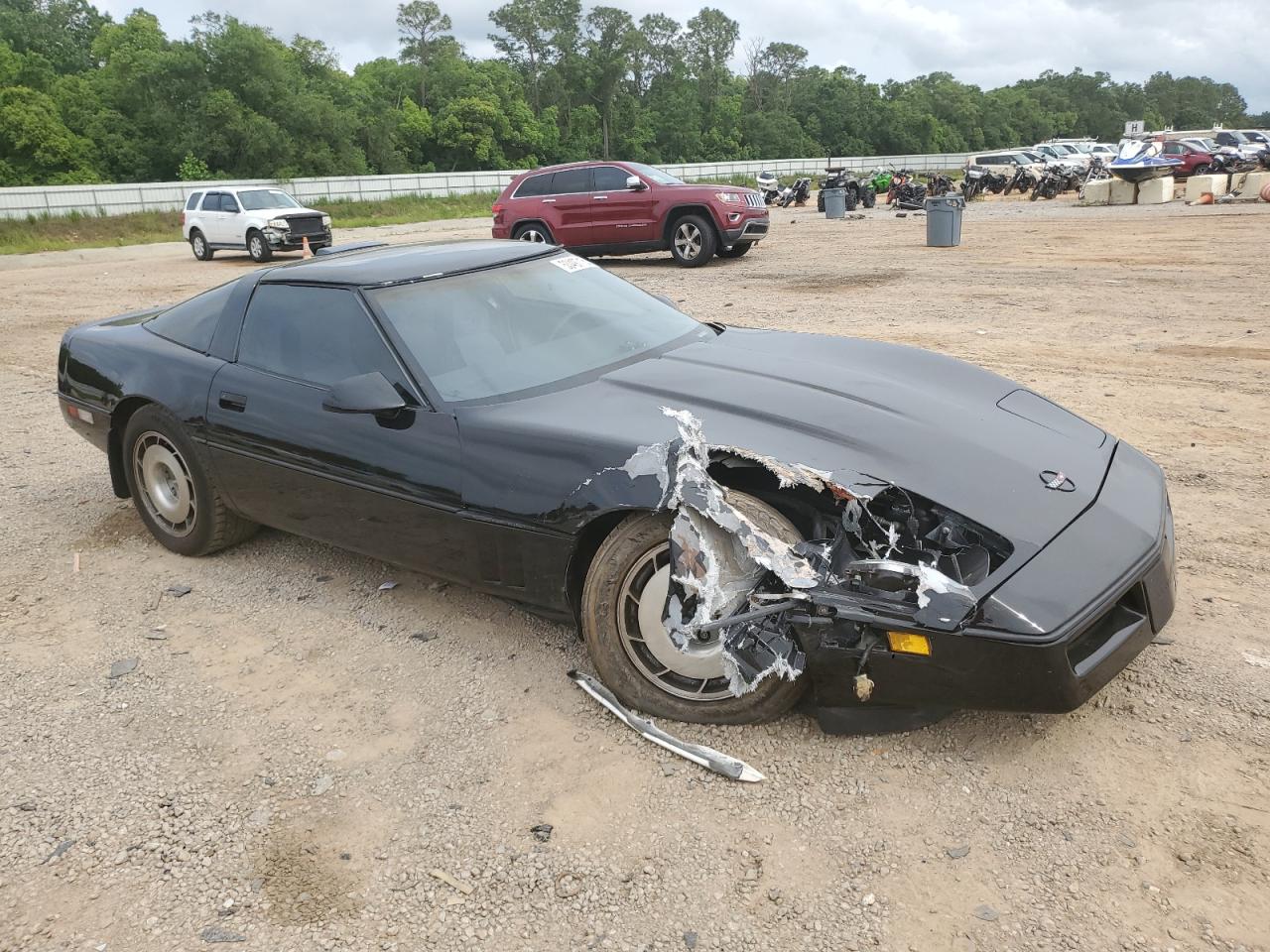 1987 Chevrolet Corvette VIN: 1G1YY2184H5127207 Lot: 53497164