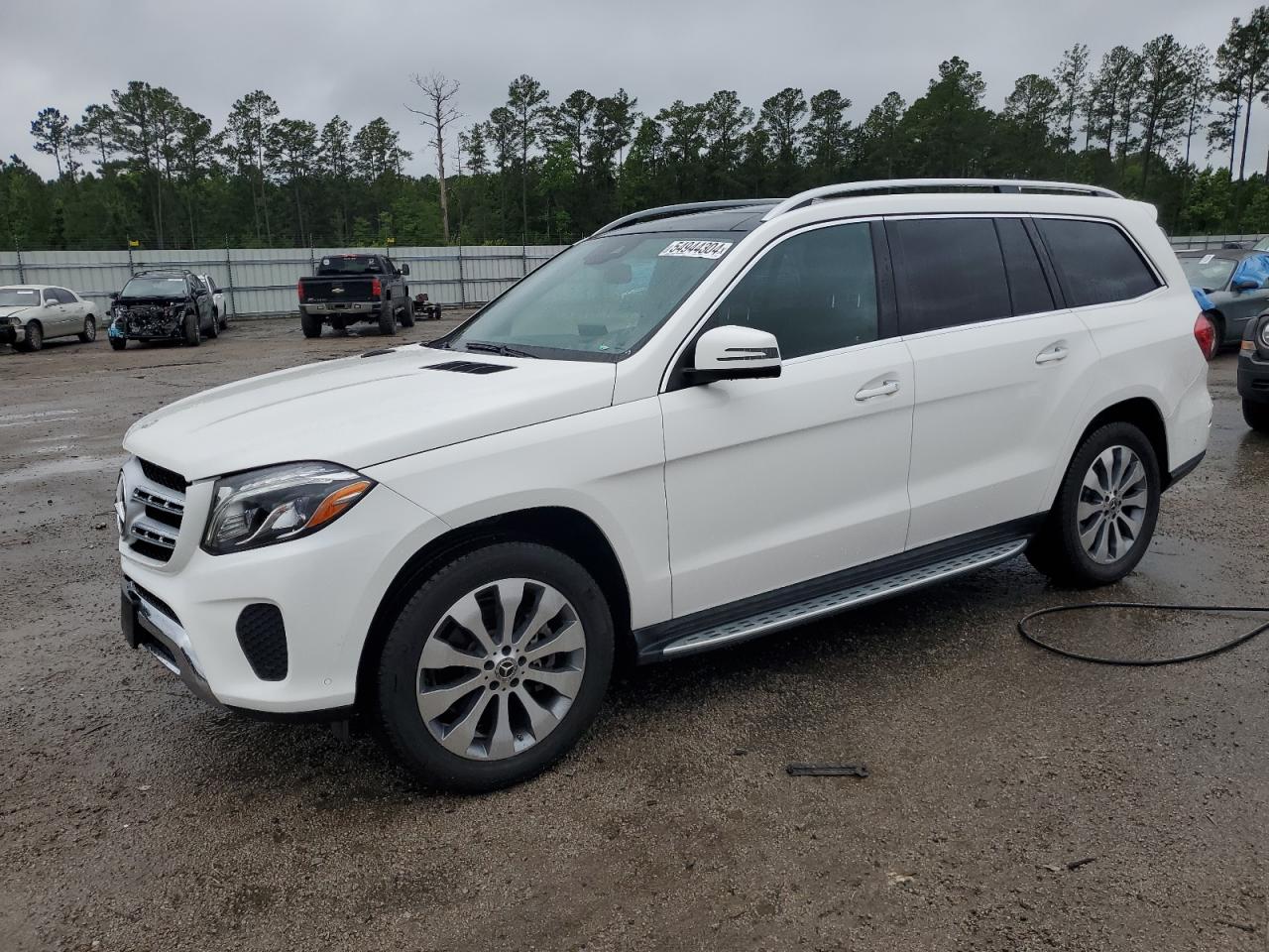 2018 Mercedes-Benz Gls 450 4Matic VIN: 4JGDF6EE7JB142872 Lot: 54944304