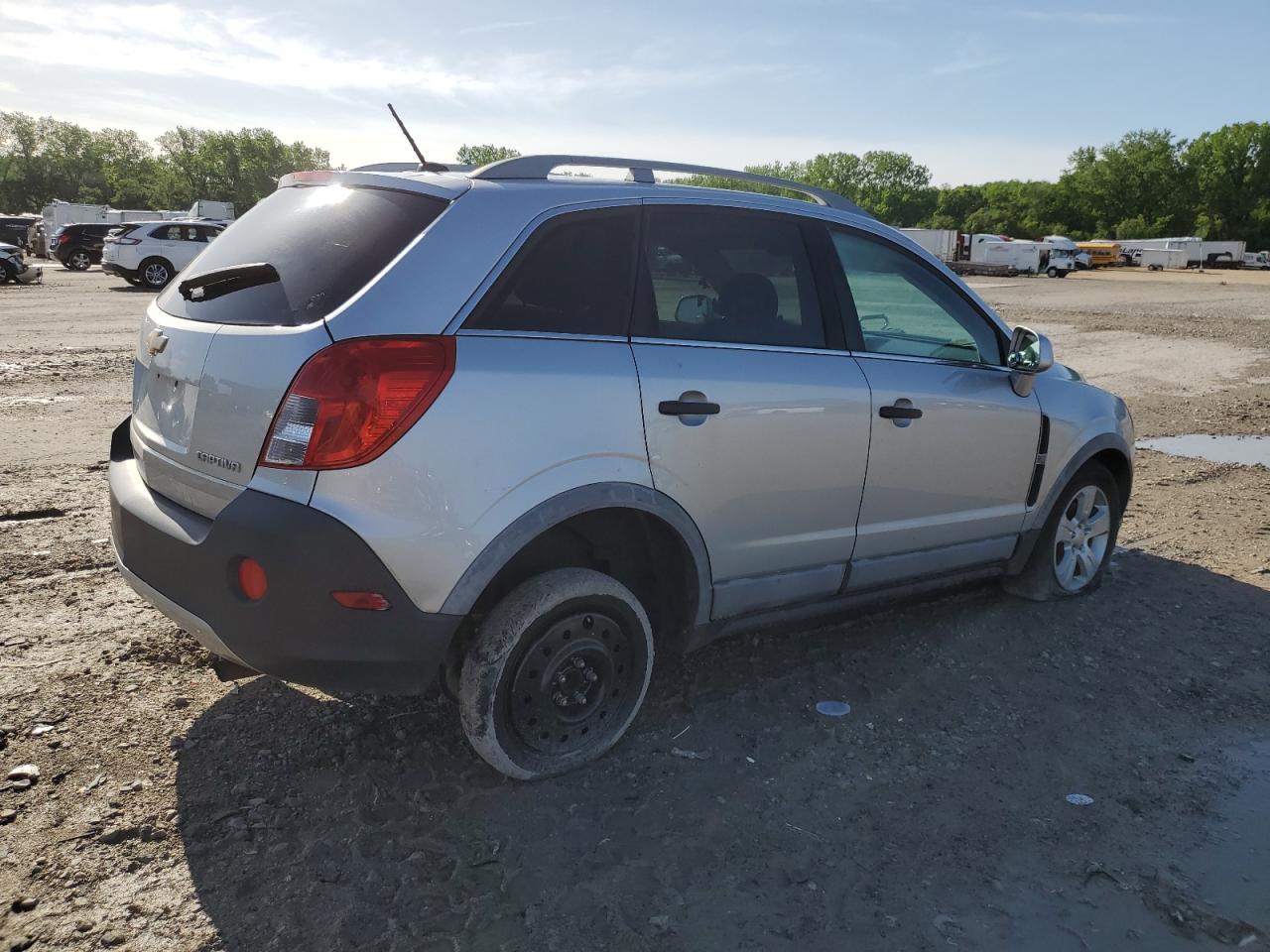 2014 Chevrolet Captiva Ls VIN: 3GNAL2EK2ES671873 Lot: 52576894