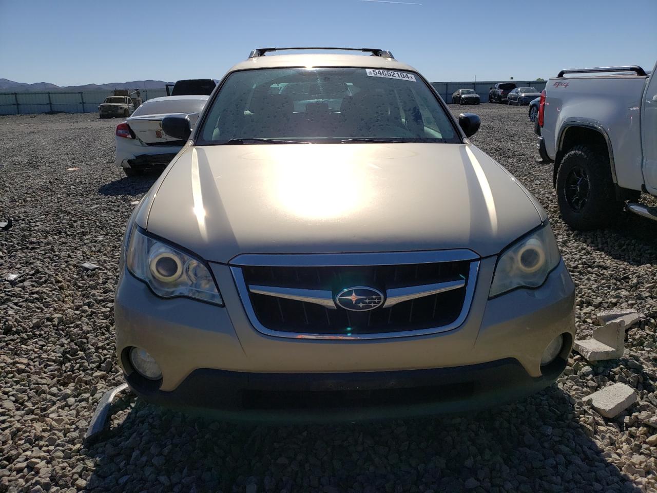 2008 Subaru Outback 2.5I VIN: 4S4BP61CX86340437 Lot: 54652104