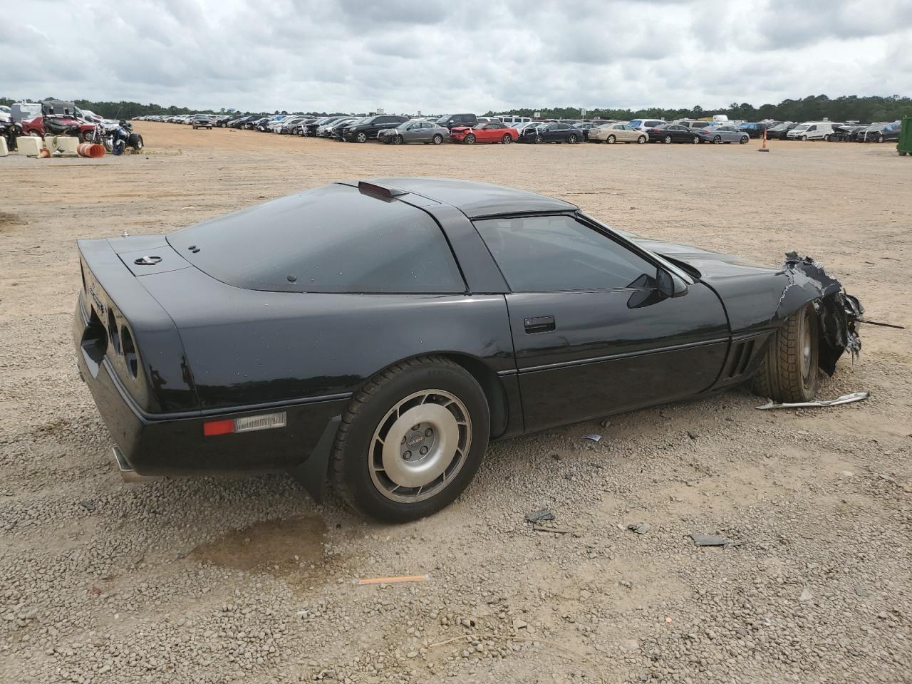 1987 Chevrolet Corvette VIN: 1G1YY2184H5127207 Lot: 53497164