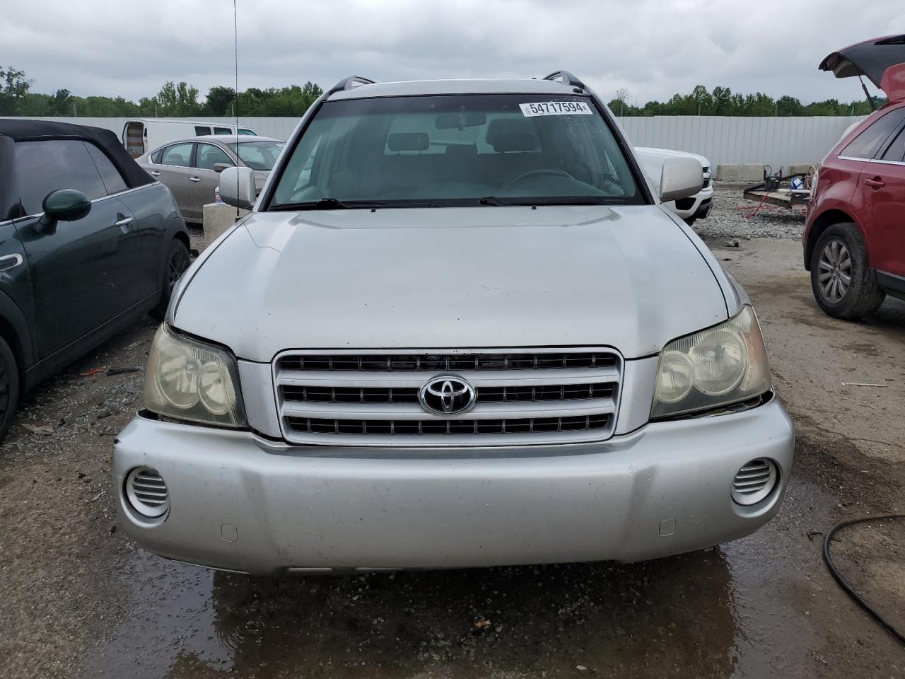 2003 Toyota Highlander VIN: JTEGD21A030072838 Lot: 54717594