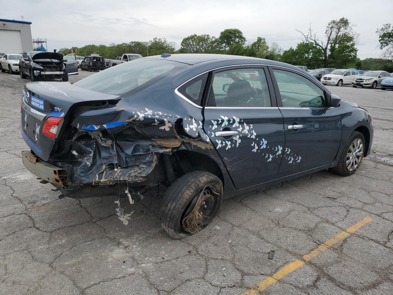 3N1AB7AP0FL657754 2015 Nissan Sentra S