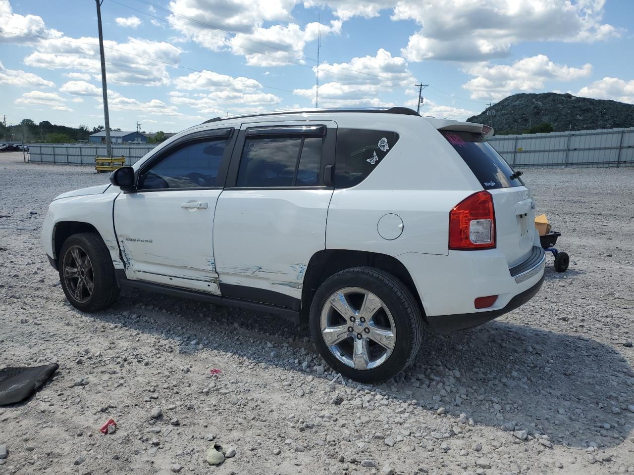 2012 Jeep Compass Limited VIN: 1C4NJCCB3CD631369 Lot: 56973954