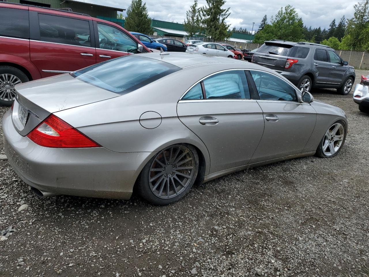 2007 Mercedes-Benz Cls 550 VIN: WDDDJ72X27A095981 Lot: 56735124