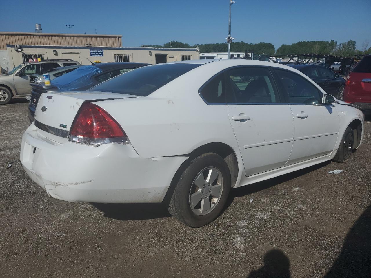 2010 Chevrolet Impala Lt VIN: 2G1WB5EK4A1170646 Lot: 72900974