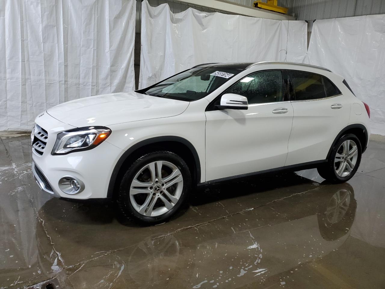 2019 Mercedes-Benz Gla 250 4Matic VIN: WDCTG4GB4KJ549859 Lot: 54558164