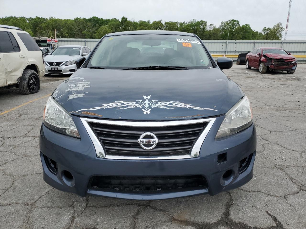 3N1AB7AP0FL657754 2015 Nissan Sentra S