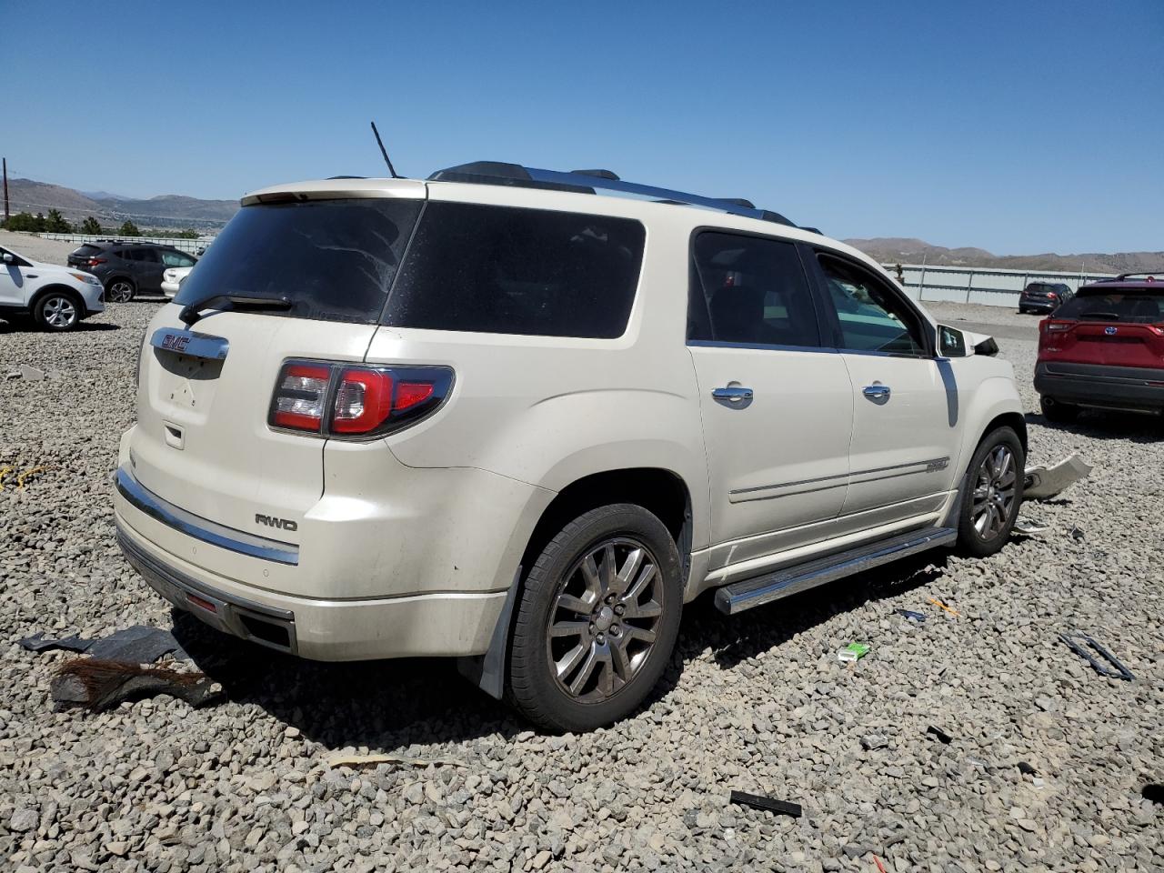 1GKKVTKD8FJ190536 2015 GMC Acadia Denali